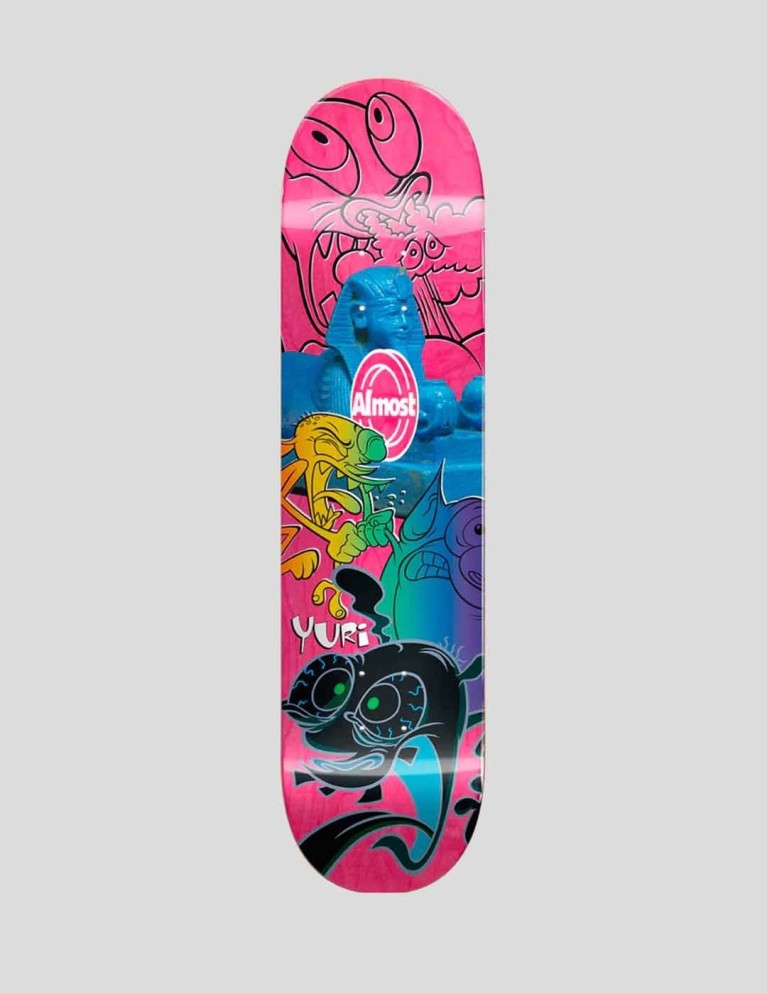 Tabela ALMOST yuri ren & stimpy mixed up r7 8.375 ́ ́ pink